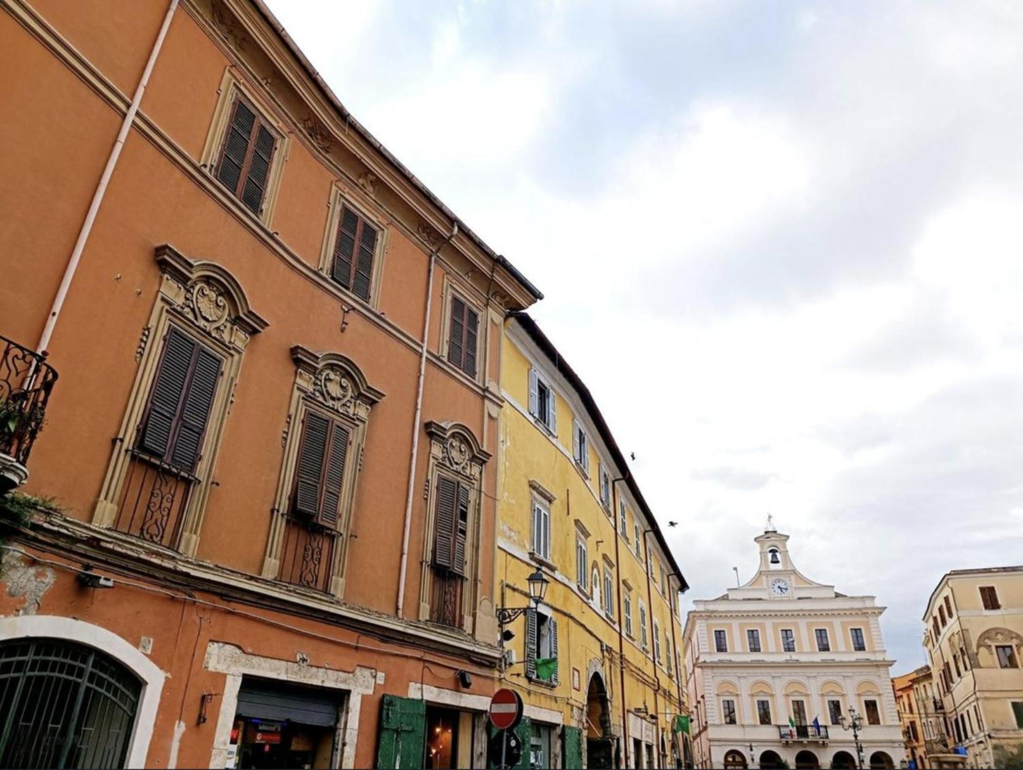 Dimora Palazzo Morelli Civita Castellana Luaran gambar