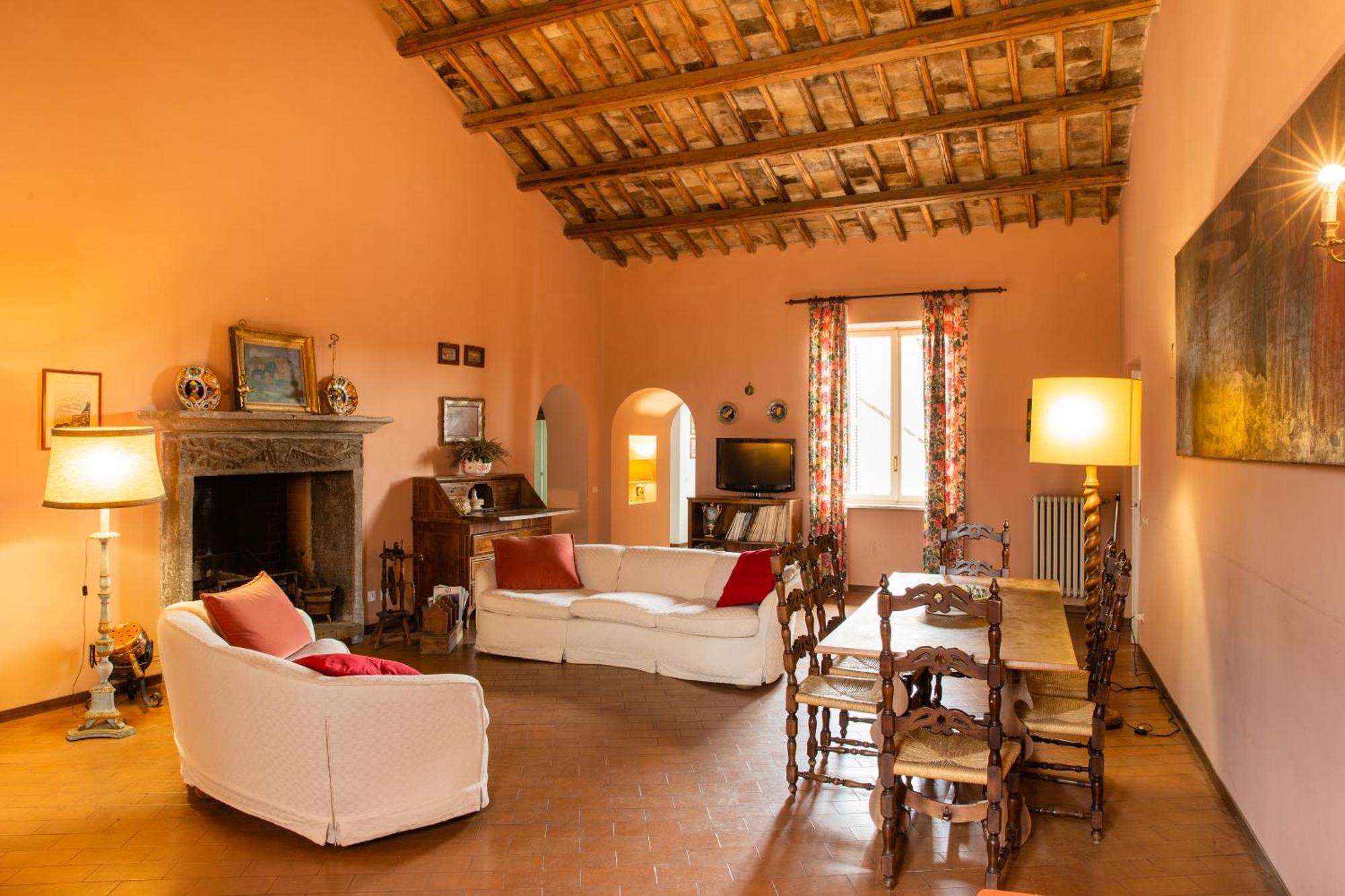 Dimora Palazzo Morelli Civita Castellana Luaran gambar